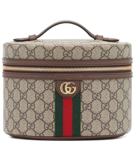 gucci vanity bag price|gucci ophidia suede bag.